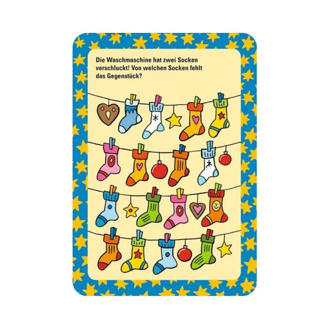 Moses Verlag 50 Christmas Puzzles