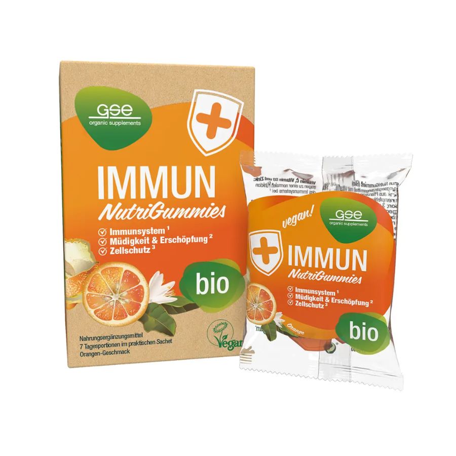 GSE Immun NutriGummies (Bio), 7 Sachets, 46,20g