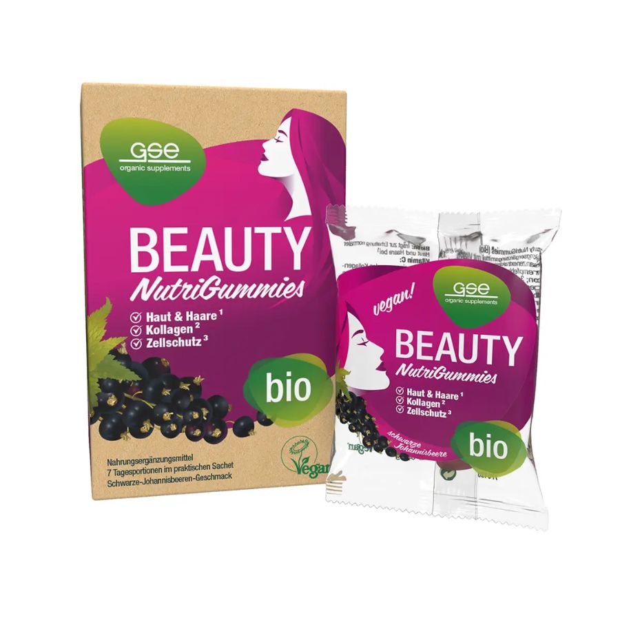 GSE Beauty NutriGummies (Bio), 7 Sachets 46,20g