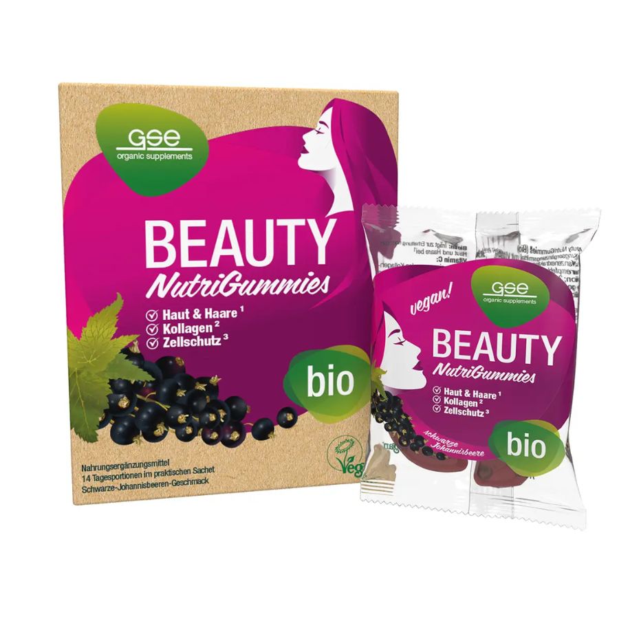 GSE Beauty NutriGummies (Bio), 14 Sachets, 92,40g