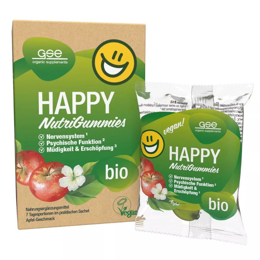 GSE Happy NutriGummies (Bio), 7 Sachets 46,20g