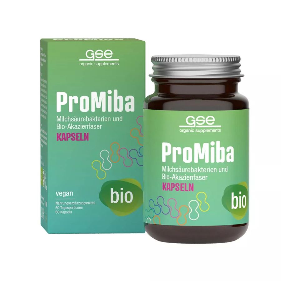 GSE ProMiba (Bio), 60 Kapseln à 205 mg, 12,3g