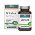 GSE Naturland Organic Spirulina 240 tablets of 500 mg each, 120 gr