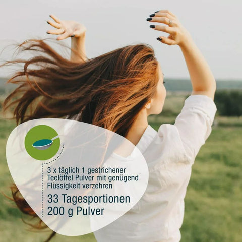 GSE Naturland BIO Spirulina Pulver 200g