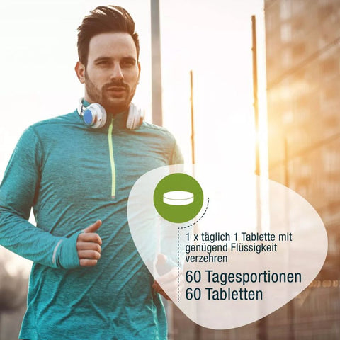 GSE Selen Compact (Bio), 60 Tabl. à 500 mg, 30g