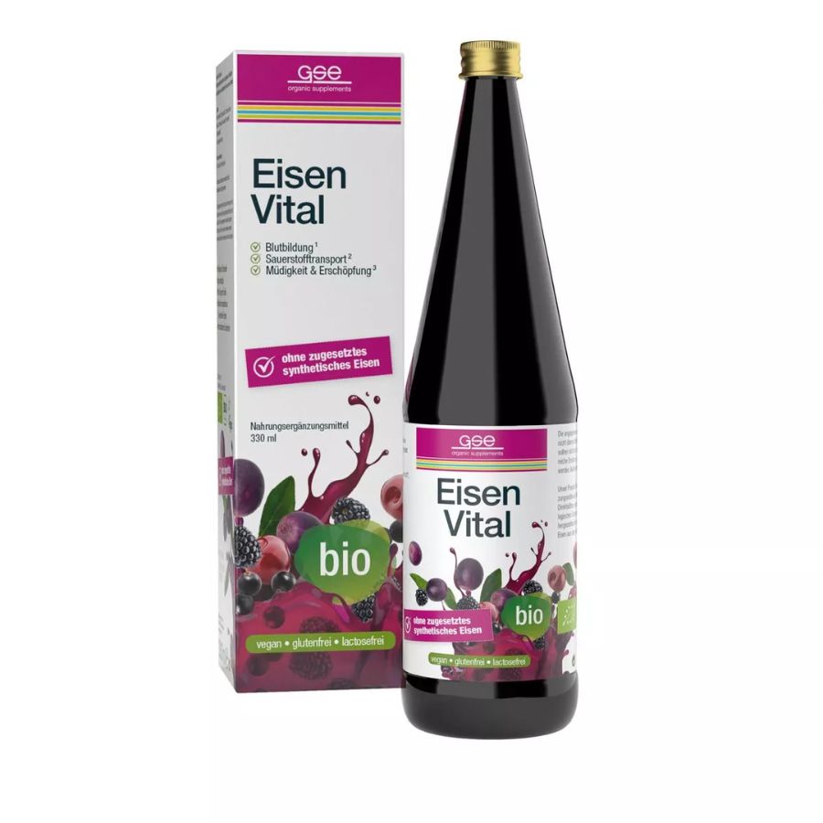 GSE Eisen Vital Complex (Bio), 330 ml