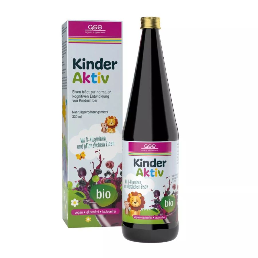 GSE Kinder Aktiv Complex Bio 330ml