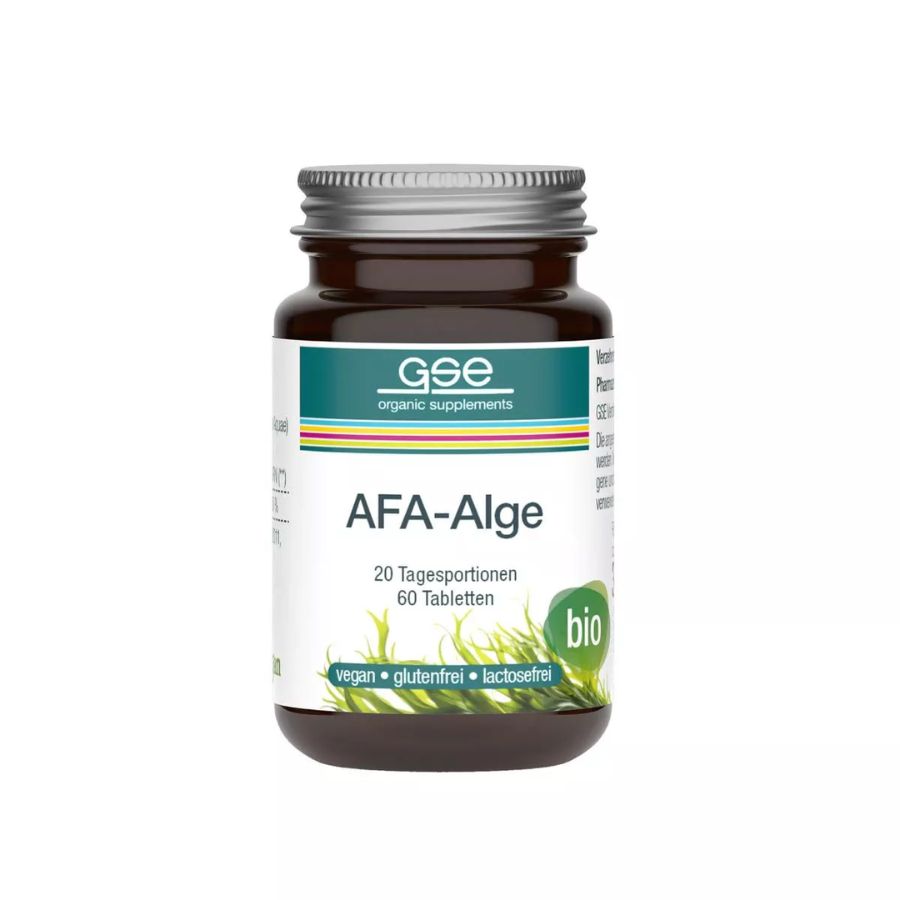 GSE BIO AFA Alge, 60 Tabletten à 500 mg, 30g