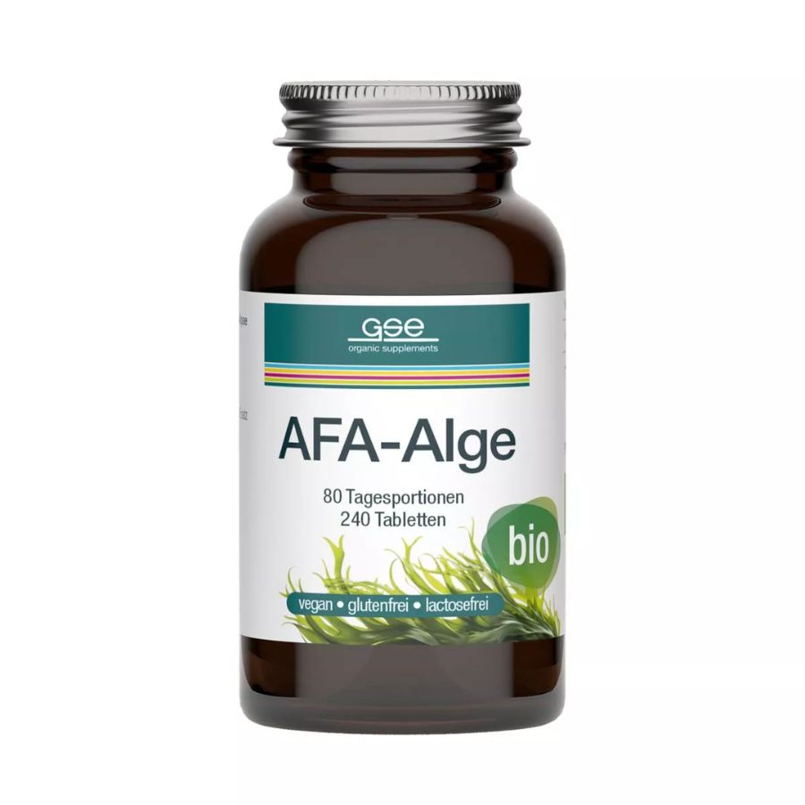 GSE BIO AFA Alge, 240Tabletten à 500 mg, 120g