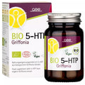 GSE 5-HTP Griffonia (organic), 60 tablets of 600mg each, 36g