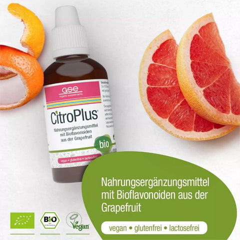 GSE CitroPlus® 800 Grapefruit Seed Extract (Organic) 100ml