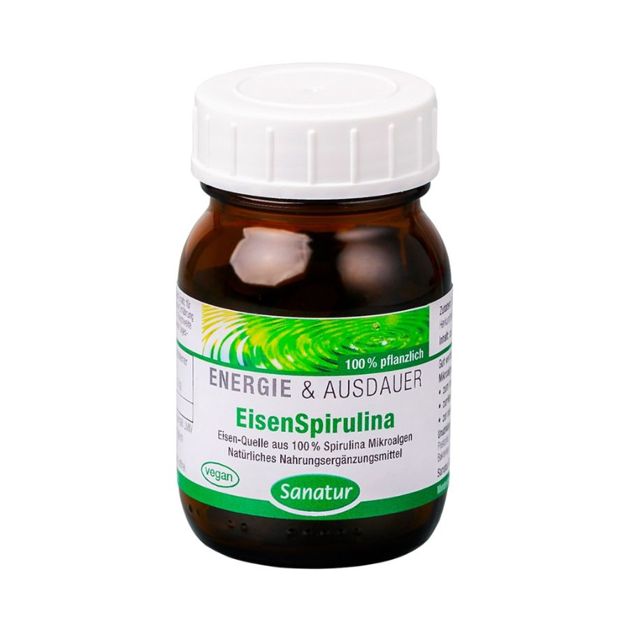 Sanatur EisenSpirulina 100 Tabletten (40 g)