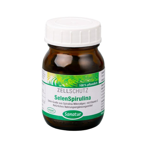 Sanatur SelenSpirulina 100 Tabletten (40 g)