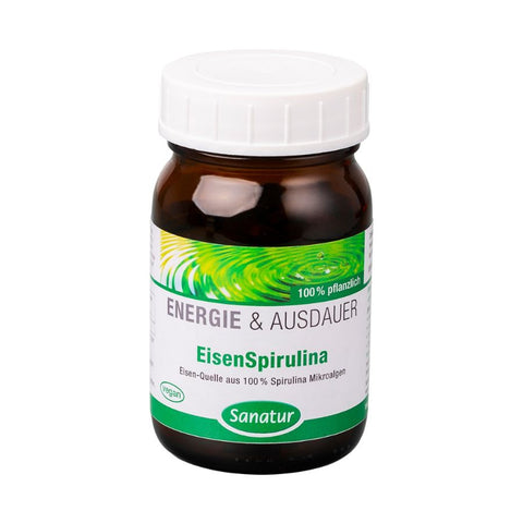 Sanatur EisenSpirulina 250 Tabletten (100 g)