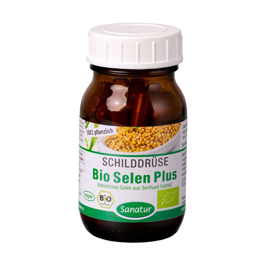 Sanatur Bio Selen Plus 60 Kapseln (36 g)