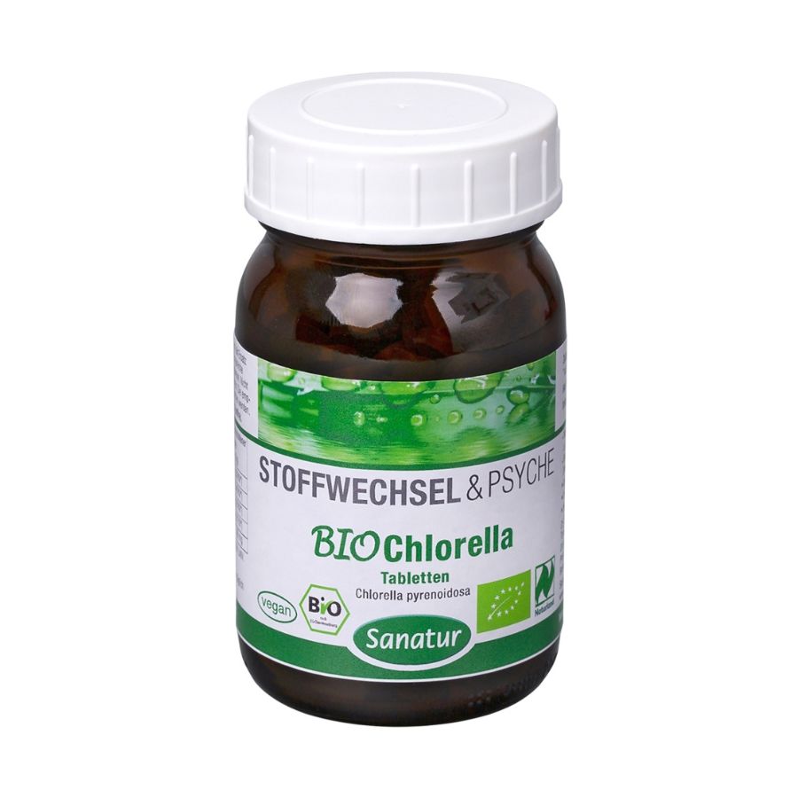 Sanatur BioChlorella Naturland ca. 250 Tabletten = 100 g