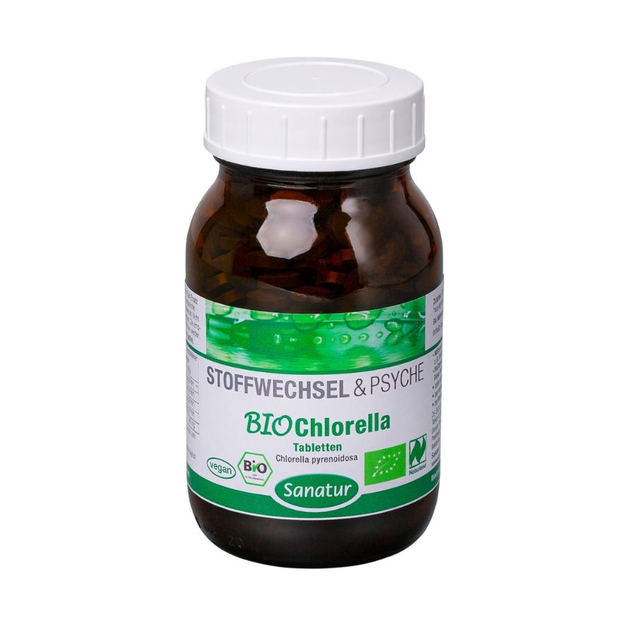 Sanatur BioChlorella Naturland ca. 500 Tabletten = 200 g