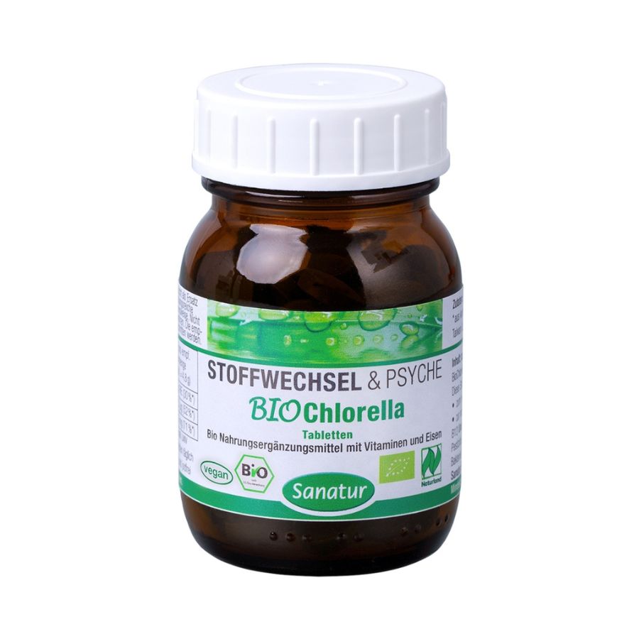 Sanatur BioChlorella Naturland ca. 100 Tabletten = 40 g