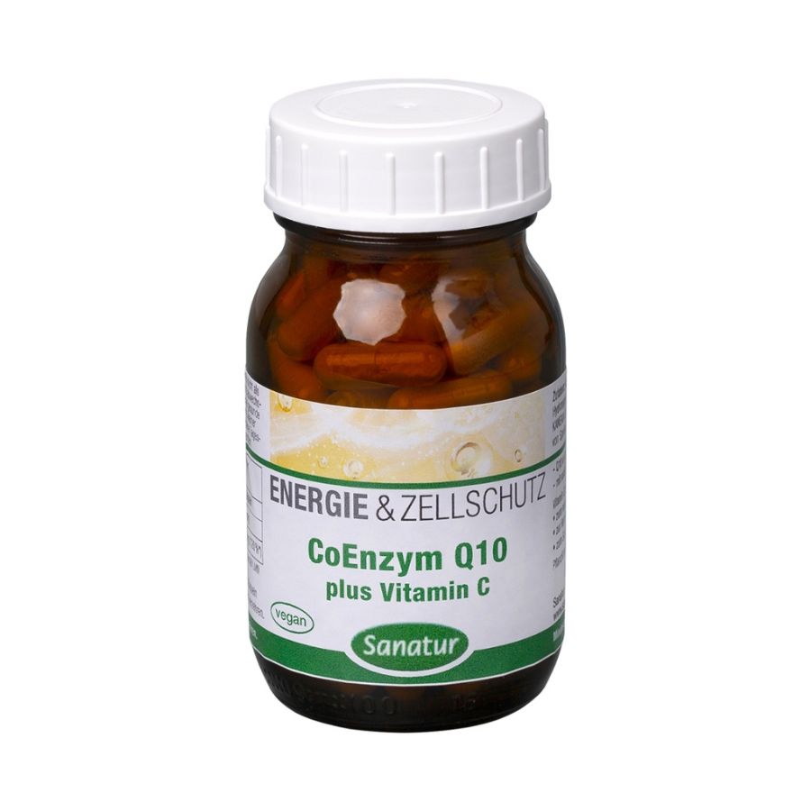 Sanatur CoEnzym Q10 100 Kapseln (35 g)