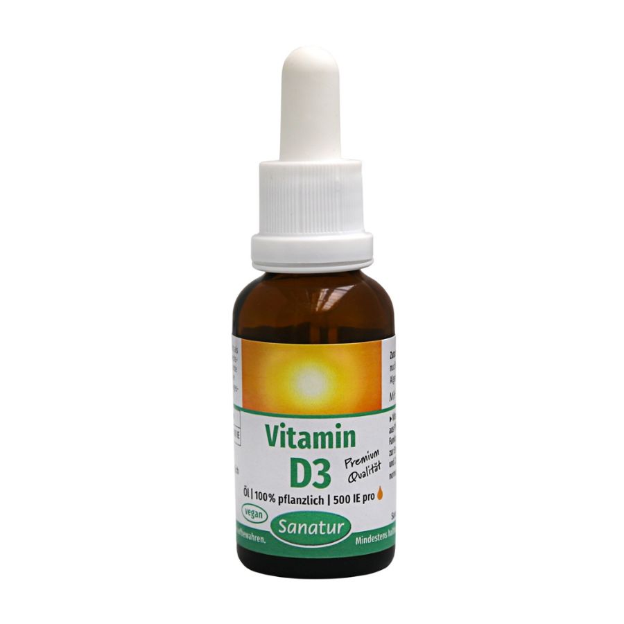 Sanatur Vitamin D3 Öl 30 ml