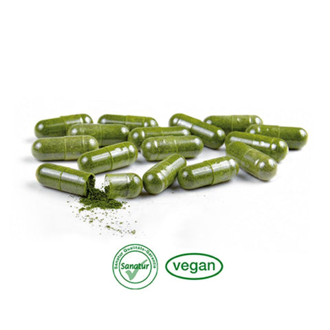 Sanatur Zinc Spirulina &amp; Acerola 180 capsules organic (90 g)