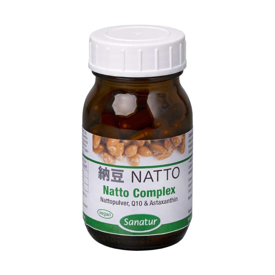 Sanatur Natto Complex 60 Kapseln (34 g)