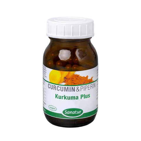 Sanatur Turmeric Plus 60 capsules (32 g)