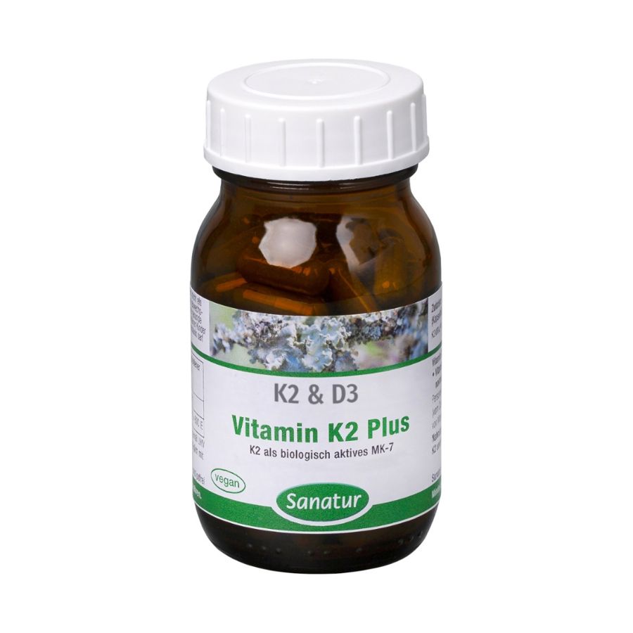 Sanatur Vitamin K2 90 Kapseln (26 g)