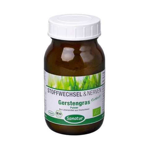 Sanatur organic barley grass, 90 g powder