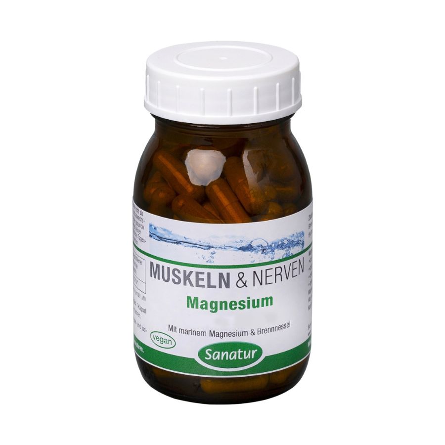 Sanatur Magnesium 100 Kapseln Bio (55 g)