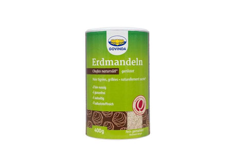 Govinda Erdmandeln-Bio 400g geröstet und gemahlen