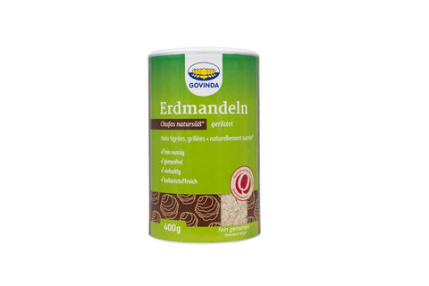 Govinda Erdmandeln-Bio 400g geröstet und gemahlen