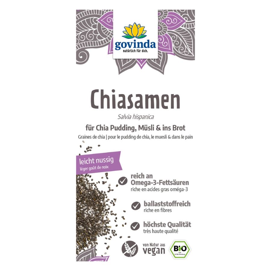 Govinda Chiasamen Bio 450g