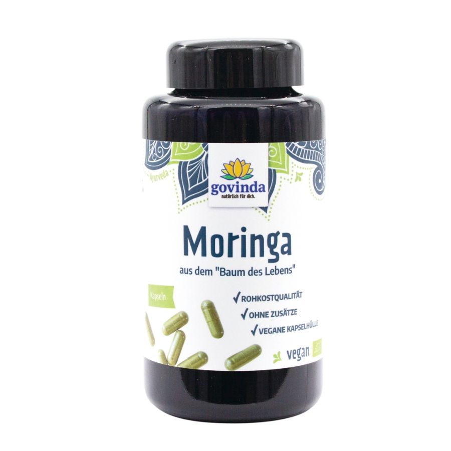 Govinda Moringa Kapseln Bio 100 g