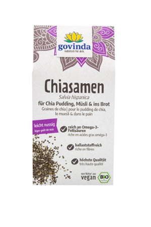 Govinda Chia Seeds Organic 200g