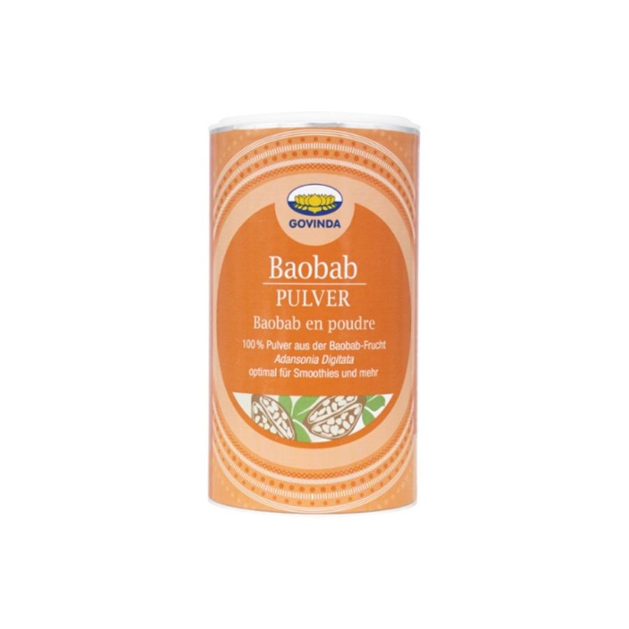 Govinda Baobab Pulver Bio 200g