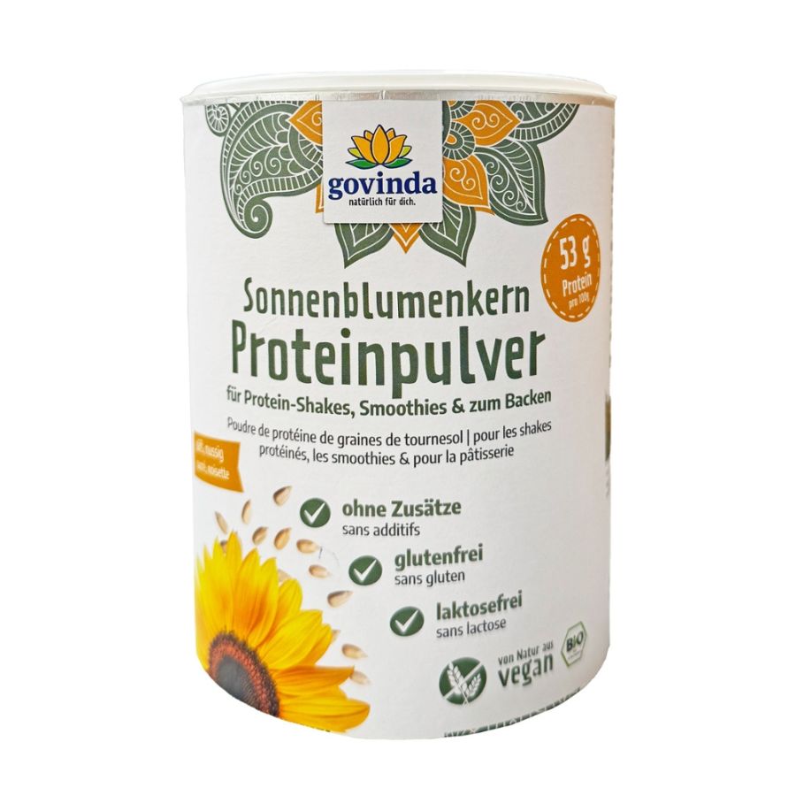 Govinda Sonnenblumen-Proteinpulver Bio 400g