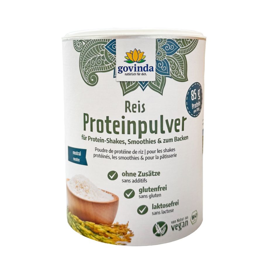 Govinda Reis-Proteinpulver Bio 400g