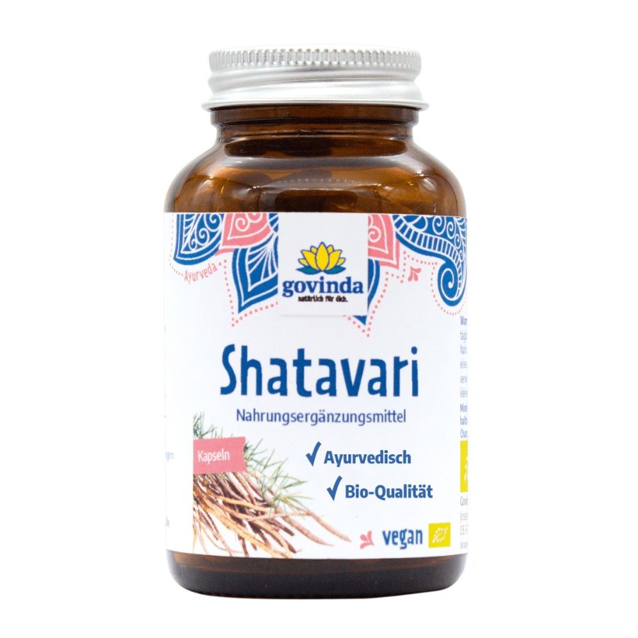 Govinda Shatavari Kapseln Bio 45g