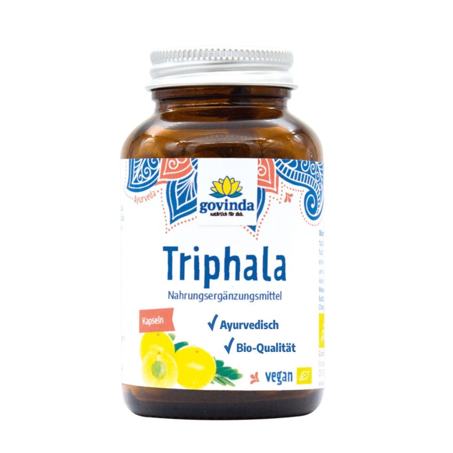 Govinda Triphala Kapseln Bio 45g