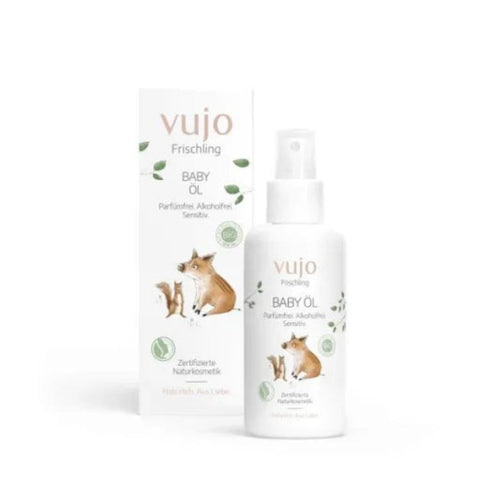vujo Baby Öl Bio 100ml