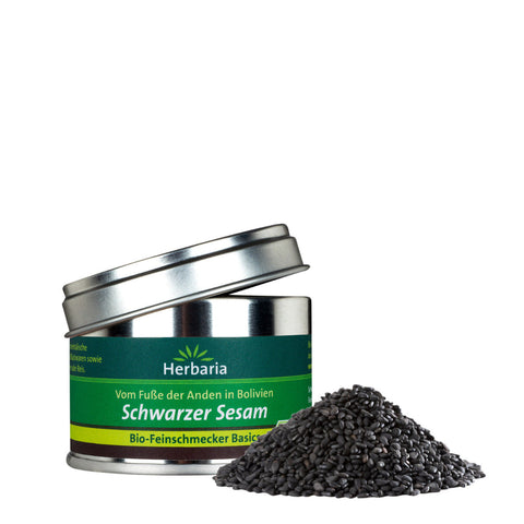 Herbaria Schwarzer Sesam Bio 35 g