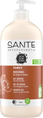 Sante Naturkosmetik Duschgel Kokos & Vanille Bio 950ml