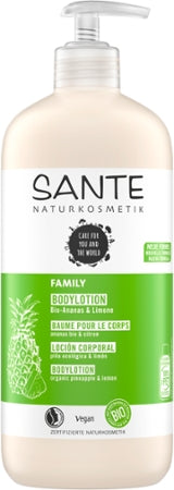 Sante Naturkosmetik Body Lotion Pineapple &amp; Lemon Organic 500ml