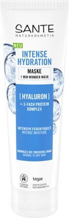Sante Naturkosmetik Intense Hydration Maske Bio 150ml