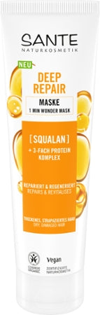 Sante Naturkosmetik Deep Repair Mask Organic 150ml