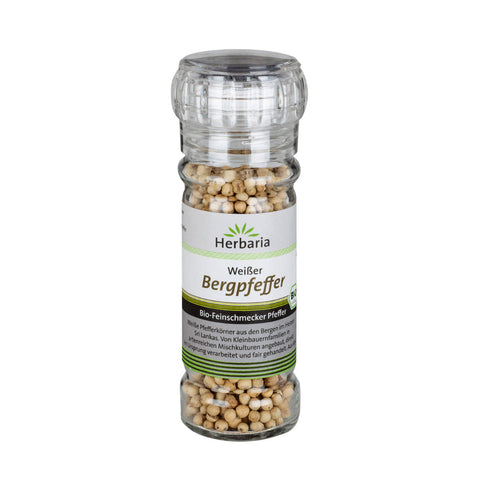 Herbaria Weißer Bergpfeffer Bio 55 g