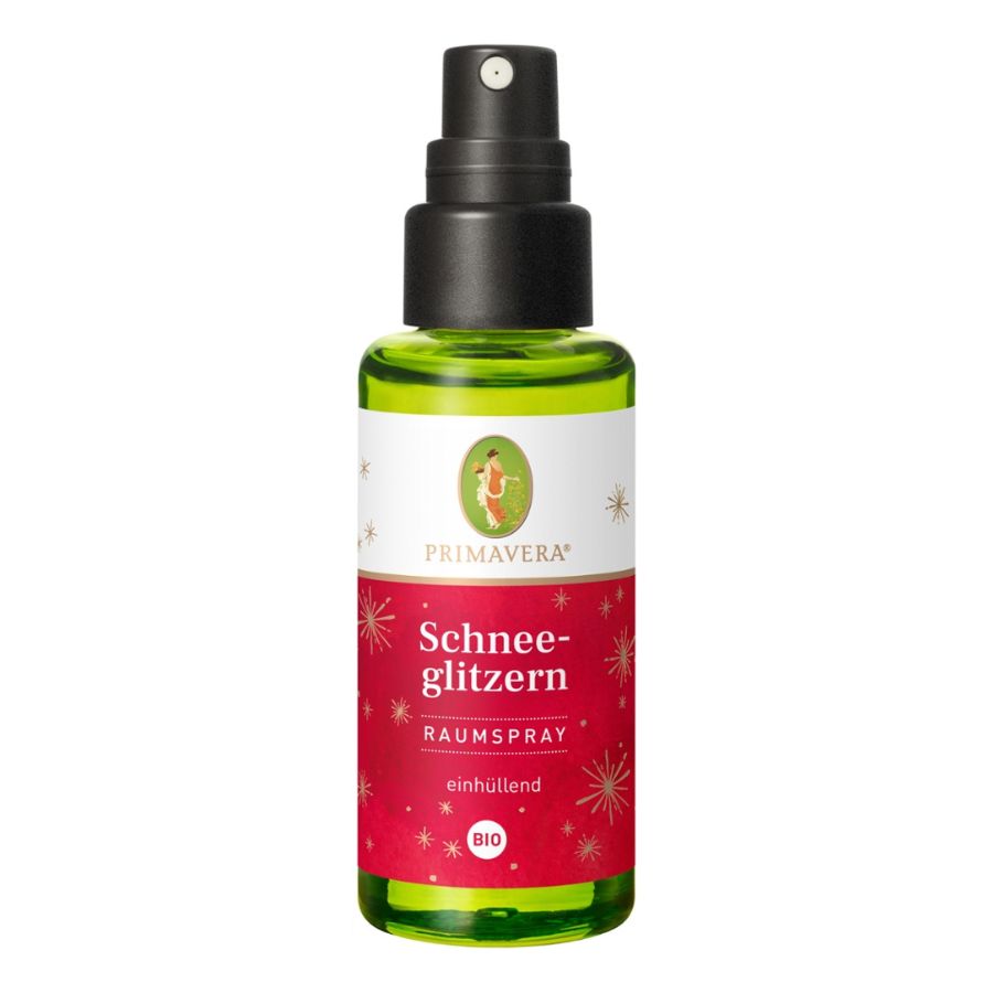 Primavera Schneeglitzern Raumspray Bio 50ml