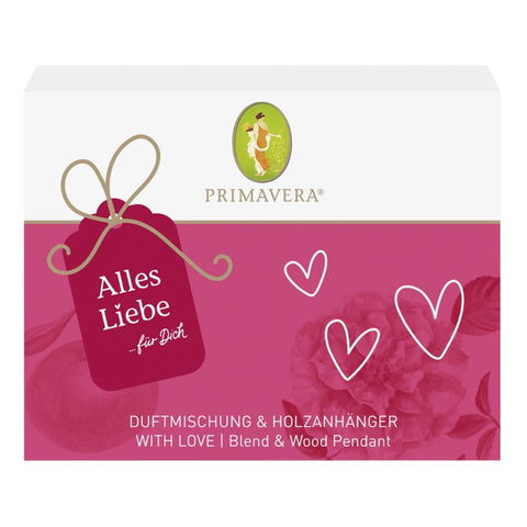 Primavera Gift Set Alles Liebe Bio