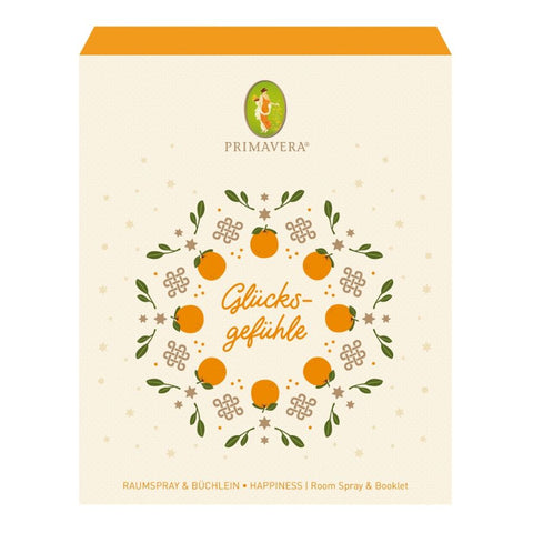 Primavera Geschenkset Glücksgefühle Bio